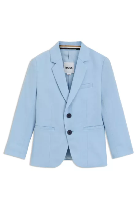 Veste de costume en tissu stretch pour enfant