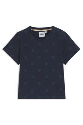 T-shirt en coton à monogrammes Double B pour enfant
