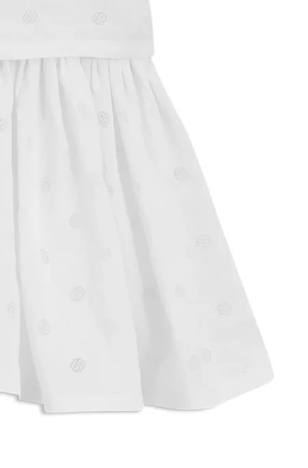 Kids-2-in-1-Kleid mit Double-B-Monogrammen