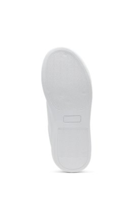 Baskets en cuir à logo imprimé pour enfant