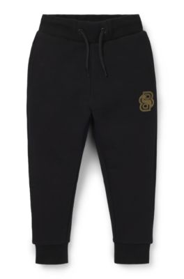 BOSS x Creation of the Gods tracksuit bottoms, Black