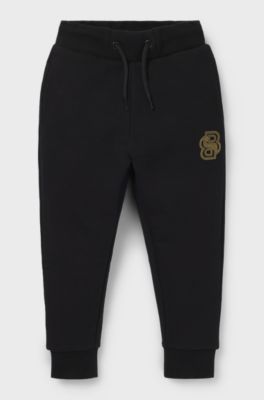 BOSS x Creation of the Gods tracksuit bottoms, Black