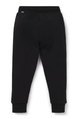 BOSS x Creation of the Gods tracksuit bottoms, Black