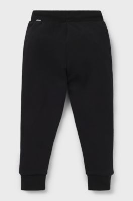 BOSS x Creation of the Gods tracksuit bottoms, Black