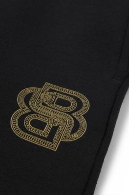 BOSS x Creation of the Gods tracksuit bottoms, Black