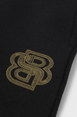 BOSS x Creation of the Gods tracksuit bottoms, Black