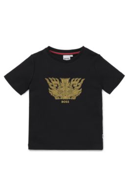 BOSS x Creation of the Gods Tシャツ トウテツ BOSS - BOSS x Creation of the Gods T-shirt with Taotie