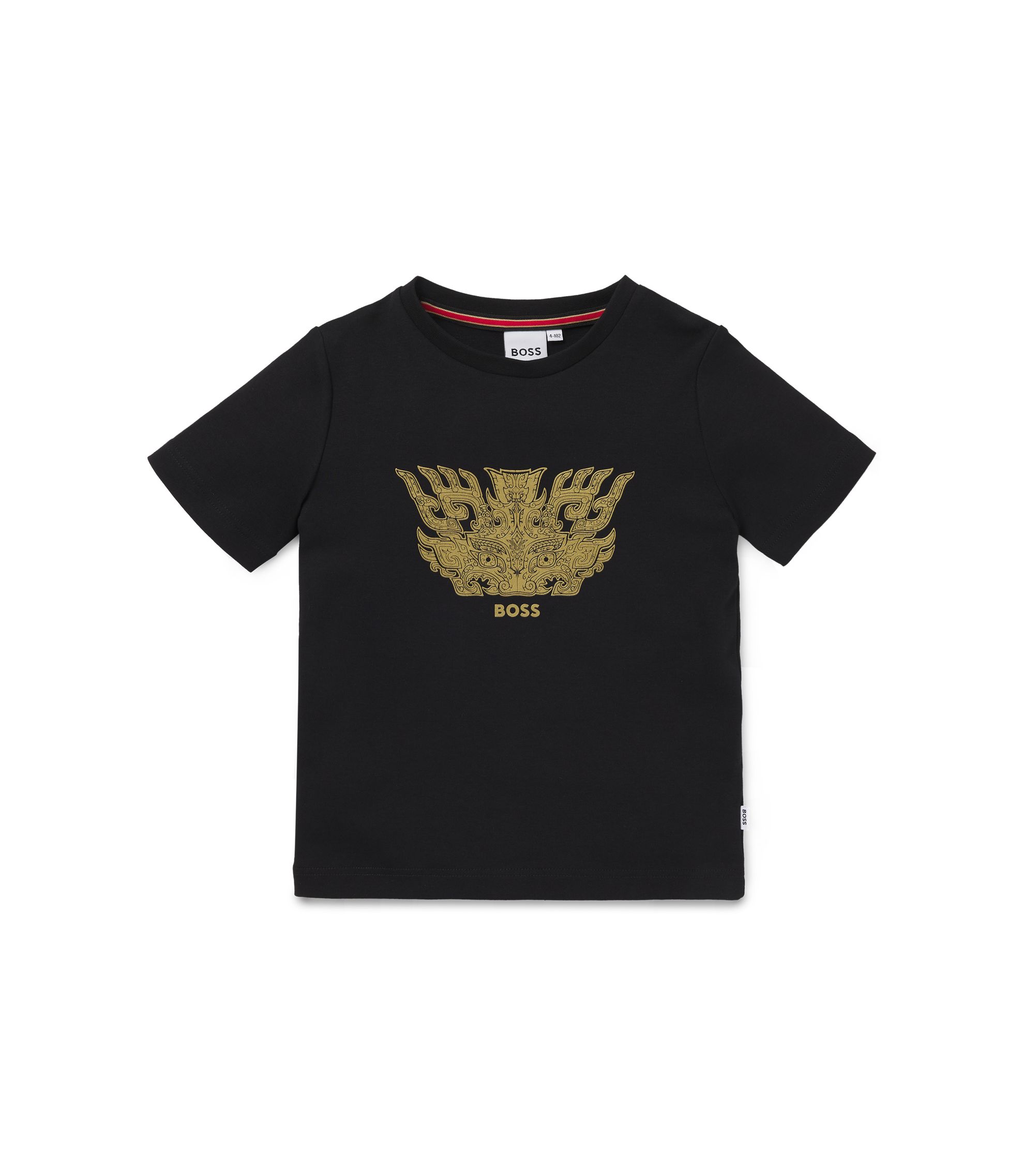 BOSS x Creation of the Gods フーディ トウテツ BOSS - BOSS x Creation of the Gods コットン トウテツ Tシャツ