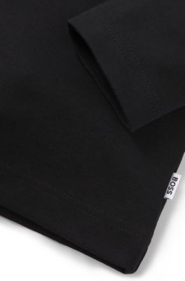 BOSS x Creation of the Gods long-sleeved T-shirt, Black