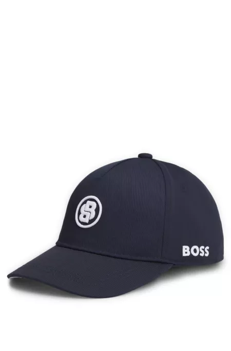 Casquette avec monogramme Double B brodé pour enfant