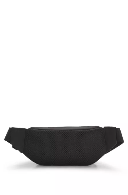 Sac ceinture en tissu ripstop à logo en silicone pour enfant