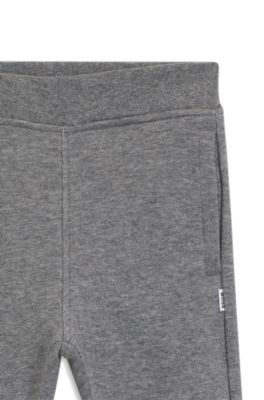 Kids' cotton-blend tracksuit with Double B monogram, Dark Grey