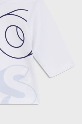 Gift-boxed three-piece tracksuit set for babies, Light Blue