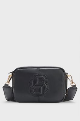 Kids' handbag with Double B monogram, Black