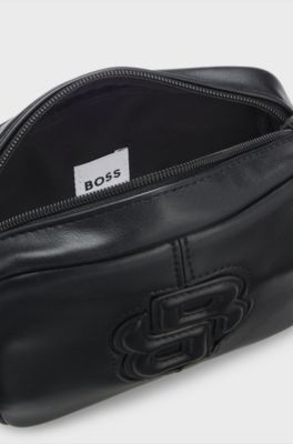 Kids' handbag with Double B monogram, Black