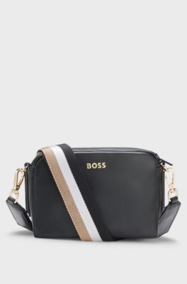 Kids' handbag with Double B monogram, Black