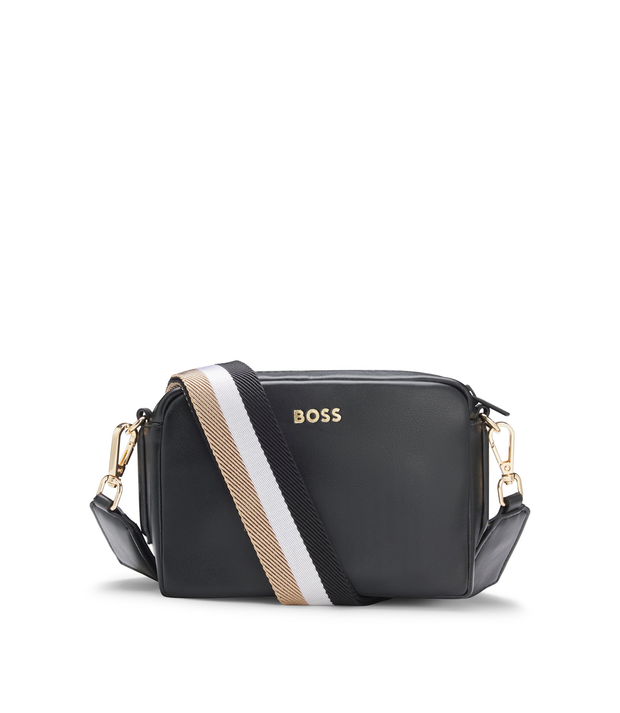 BOSS - キッズ ハンドバッグ Double Bモノグラム - ブラック
