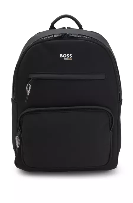 Sac à dos avec logo et rayures emblématiques pour enfant