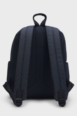 Kids' backpack with Double B monograms, Dark Blue