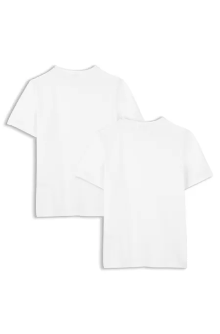 Paquete de dos camisetas para niños