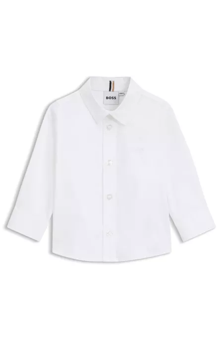 Chemise Regular en coton Oxford enfant