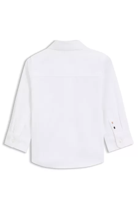 Chemise Regular en coton Oxford enfant
