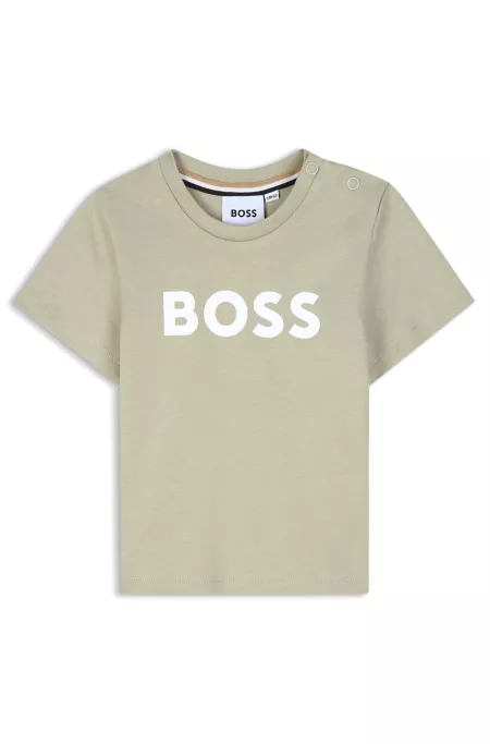 Camiseta infantil con logo