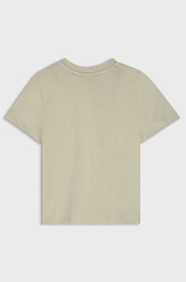 Kids' logo T-shirt, Green