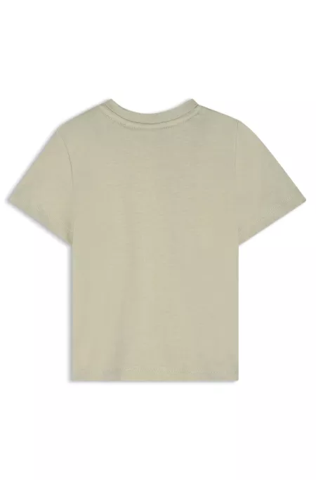 Camiseta infantil con logo