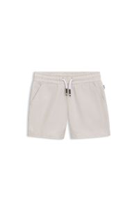 Short enfant en m&eacute;lange de lin et coton, Beige clair
