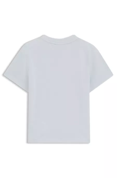 Camiseta para niños en algodón con gráfico de logo