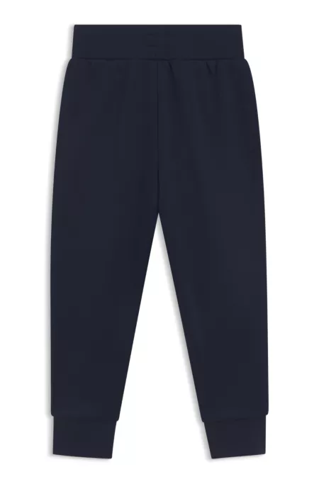 Jogginghose für Kinder mit Einsätzen im Monogramm-Muster