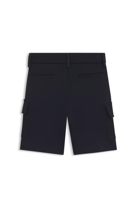 Short enfant avec poches cargo