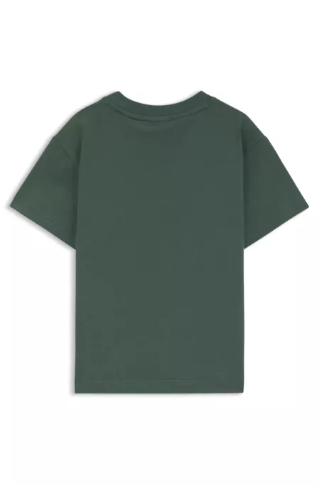 Kids Loose-Fit T-Shirt aus Baumwolle mit Logo-Artwork