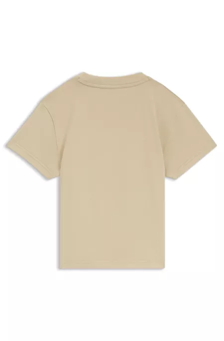 Kids Loose-Fit T-Shirt aus Baumwolle mit Logo-Artwork