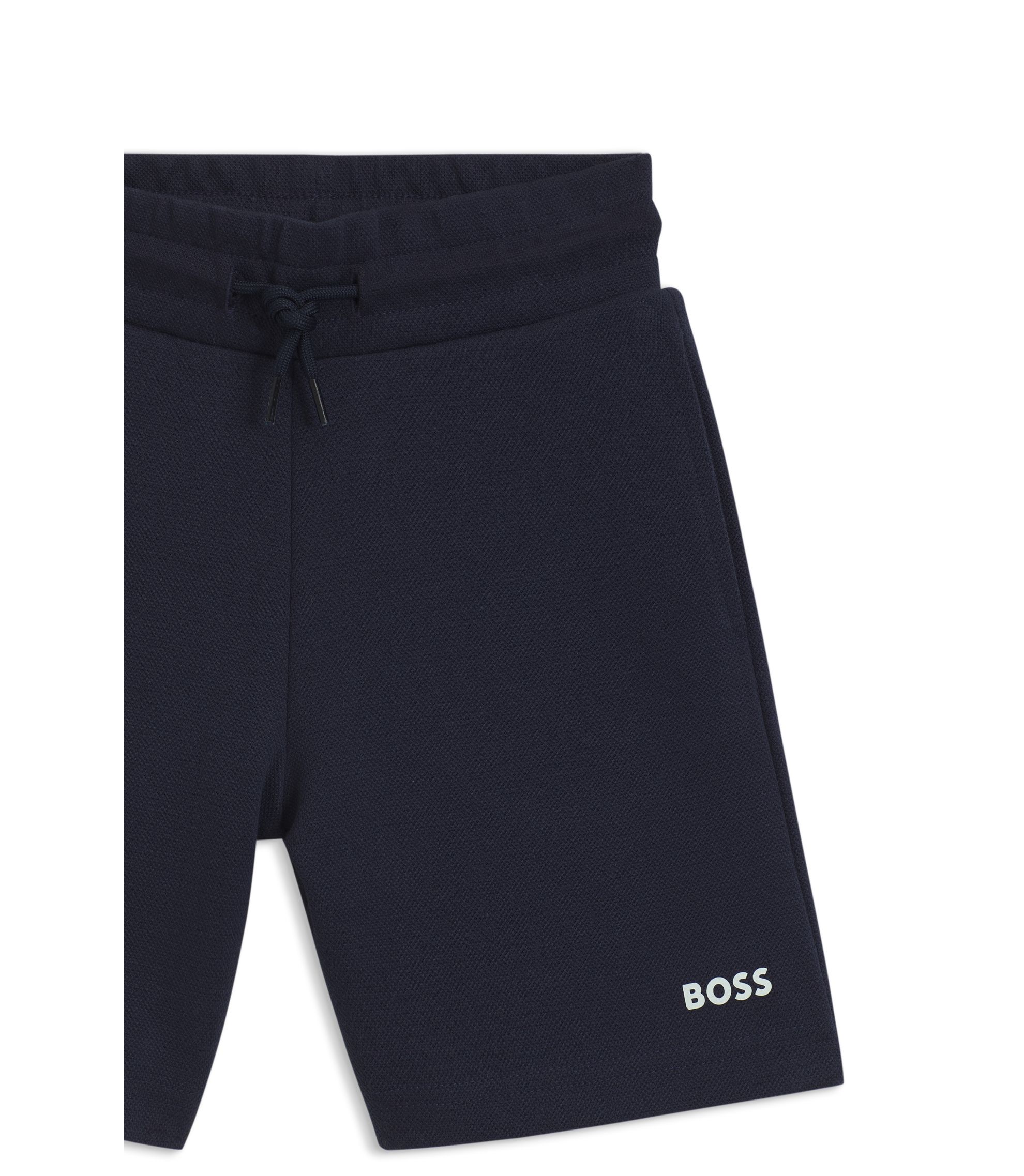 BOSS - キッズ Tシャツ＆ショートパンツセット ロゴディテール