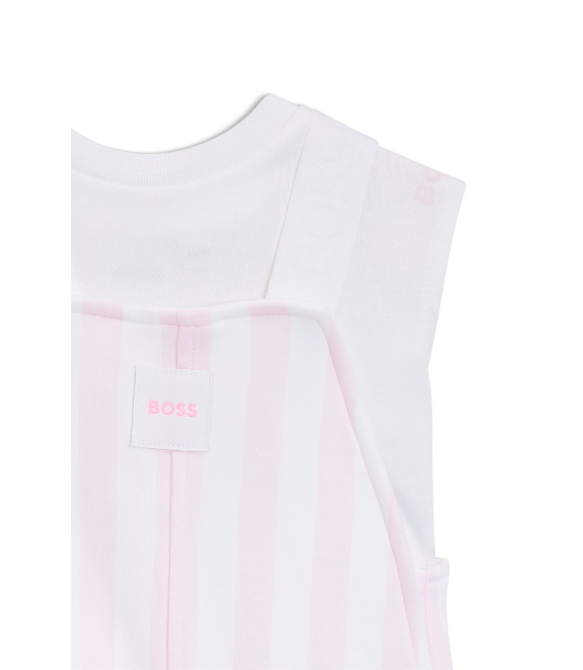 BOSS - ベビー ギフトボックスセット オーバーオール＆Tシャツ 