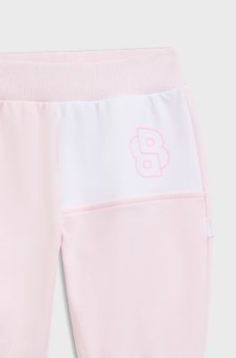 ベビー ギフトボックスセット トラックスーツ＆Tシャツ, ライトピンク