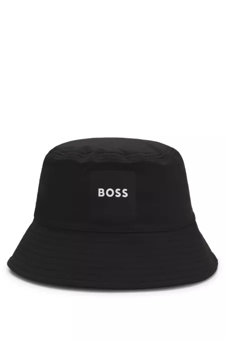 Bob enfant réversible à logos imprimés