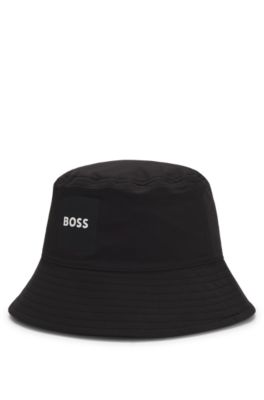 Foulard Hugo Boss de couleur Noir - Boutique Option