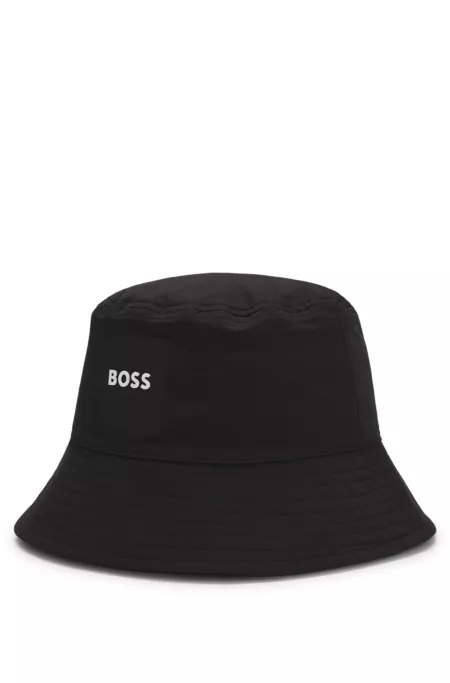 Bob enfant réversible à logos imprimés