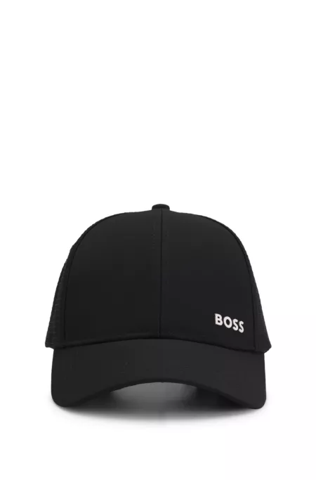 Casquette enfant en toile et tissu ripstop