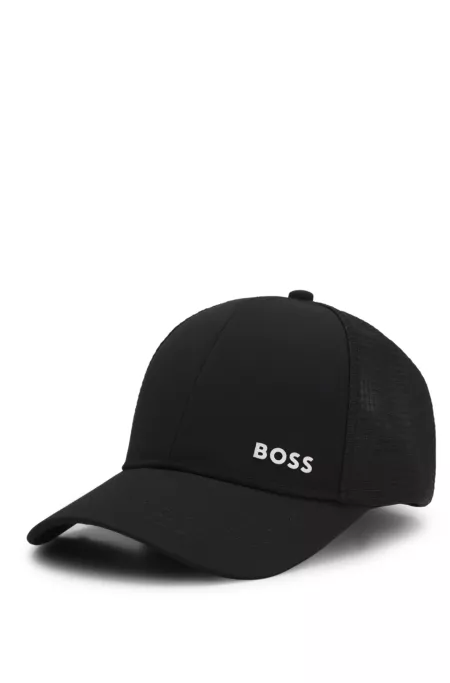 Casquette enfant en toile et tissu ripstop