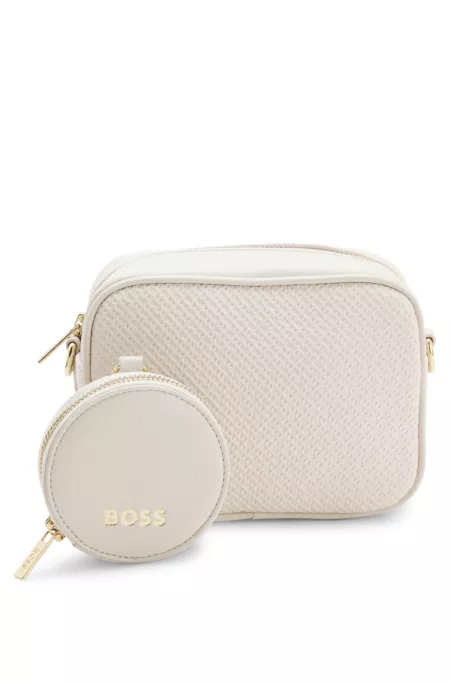 Sac à main enfant à monogramme avec porte-monnaie détachable