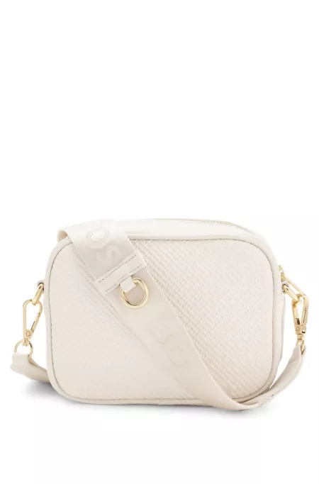 Bolso de mano para niñas con monograma y monedero desmontable