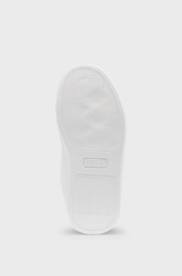 Leren kindersneakers, Wit