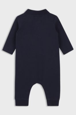 Babies' sleepsuit in gift box, Dark Blue
