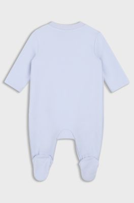 Baby-Schlafanzug, Hellblau