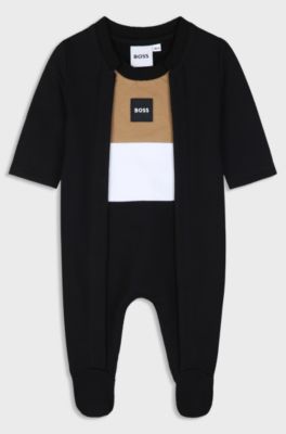 Dreiteiliges Geschenk-Set f&uuml;r Babys, Schwarz