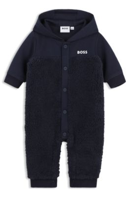 Baby fleece , Dark Blue